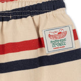 Konges Sløjd A/S JERSEY PANTS tangerine stripe
