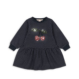 Konges Sløjd A/S JERSEY DRESSES dot tout petite
