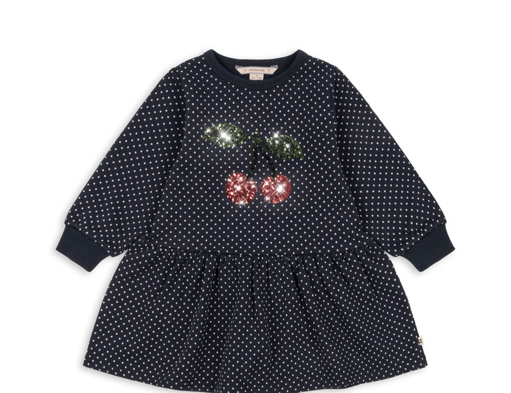 Konges Sløjd A/S JERSEY DRESSES dot tout petite