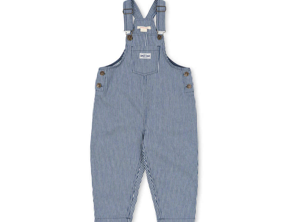 Konges Sløjd A/S WOVEN ROMPERS & JUMPSUITS blue stripe