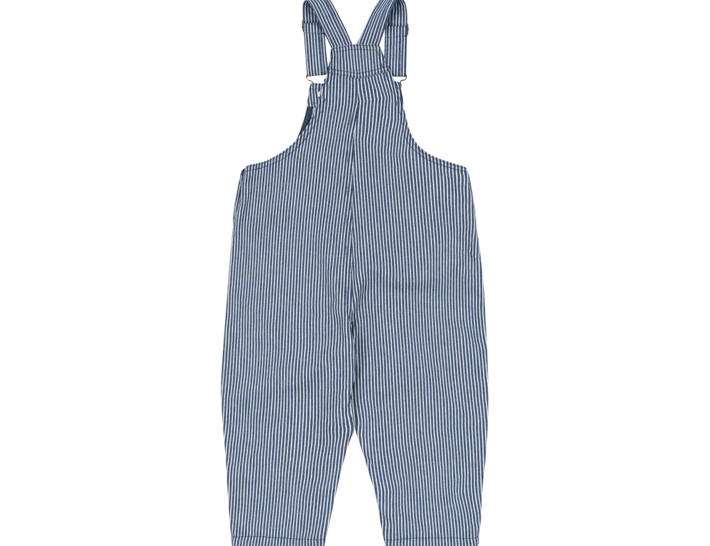 Konges Sløjd A/S WOVEN ROMPERS & JUMPSUITS blue stripe