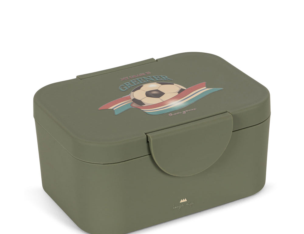 Konges Sløjd A/S LUNCH BOXES green/kick it
