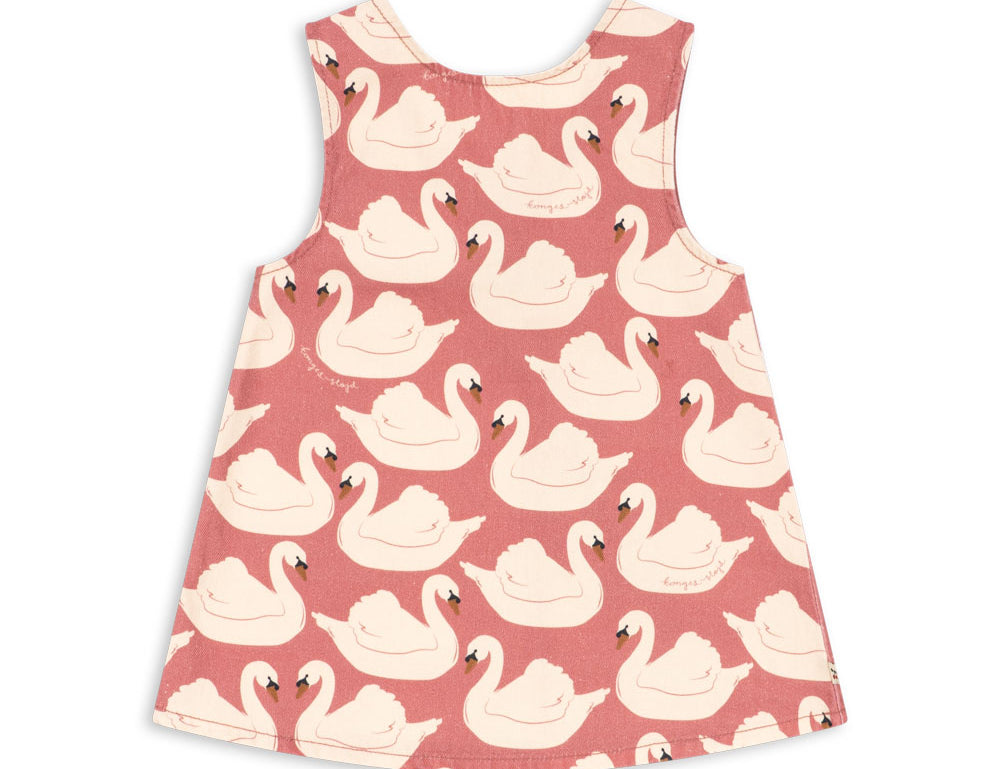 Konges Sløjd A/S WOVEN DRESSES swan rose
