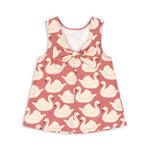 Konges Sløjd A/S WOVEN DRESSES swan rose