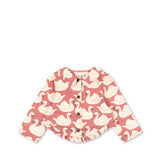 Konges Sløjd A/S WOVEN JACKETS & VESTS swan rose