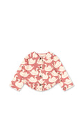 Konges Sløjd A/S WOVEN JACKETS & VESTS swan rose