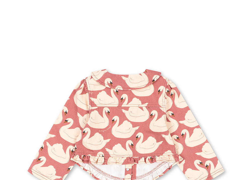 Konges Sløjd A/S WOVEN JACKETS & VESTS swan rose