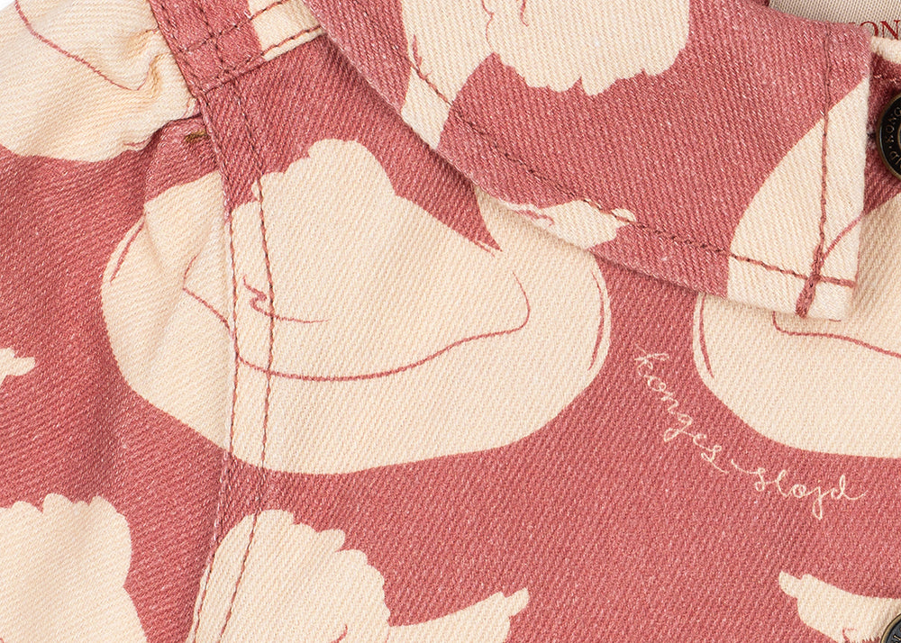 Konges Sløjd A/S WOVEN JACKETS & VESTS swan rose