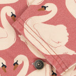 Konges Sløjd A/S WOVEN JACKETS & VESTS swan rose