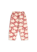 Konges Sløjd A/S WOVEN PANTS swan rose