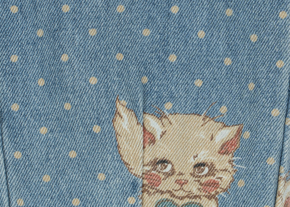 Konges Sløjd A/S WOVEN PANTS ciao miao