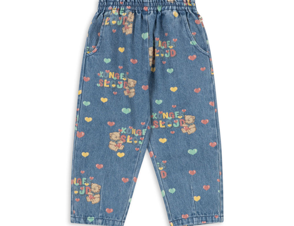 Konges Sløjd A/S WOVEN PANTS teddy coeur