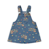 Konges Sløjd A/S WOVEN DRESSES teddy coeur