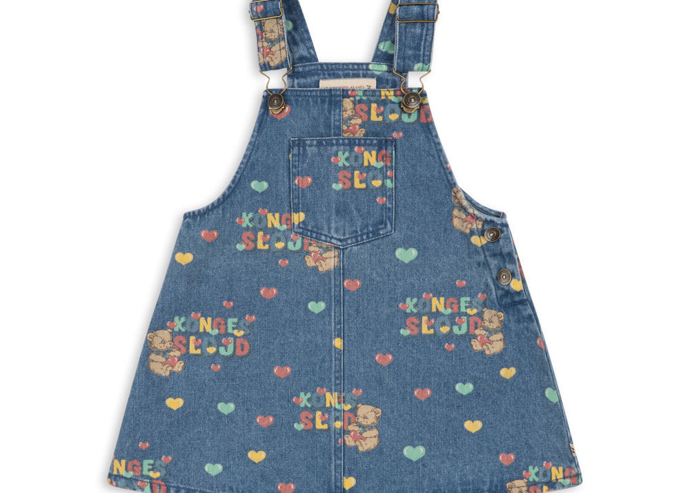 Konges Sløjd A/S WOVEN DRESSES teddy coeur