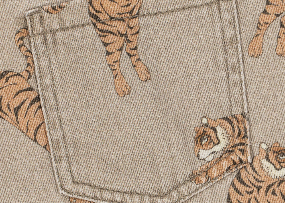 Konges Sløjd A/S WOVEN ROMPERS & JUMPSUITS tiger