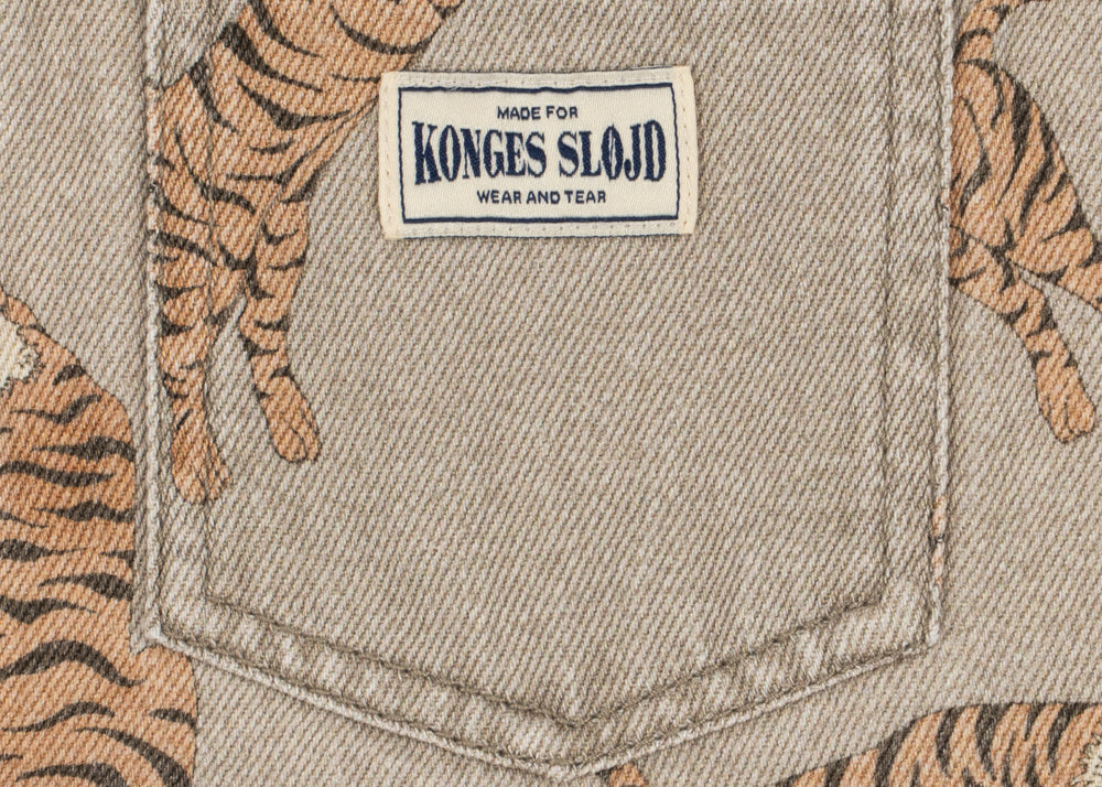 Konges Sløjd A/S WOVEN ROMPERS & JUMPSUITS tiger