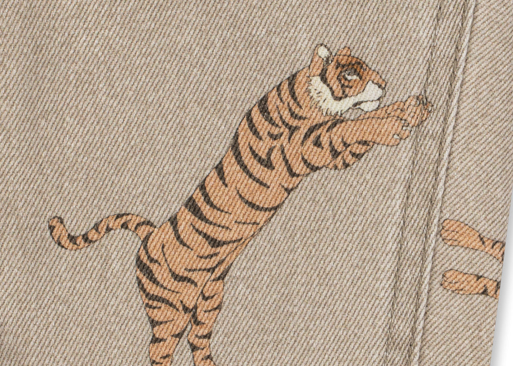 Konges Sløjd A/S WOVEN ROMPERS & JUMPSUITS tiger