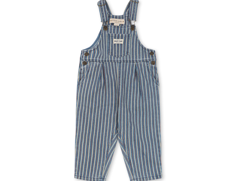 Konges Sløjd A/S WOVEN ROMPERS & JUMPSUITS tricolore bleu