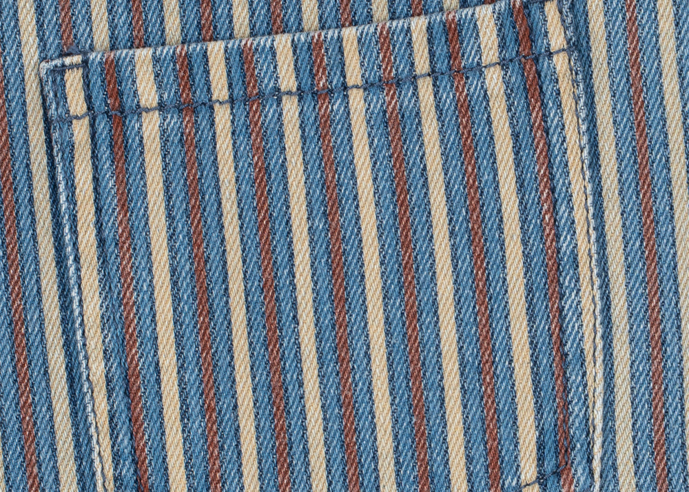 Konges Sløjd A/S WOVEN ROMPERS & JUMPSUITS tricolore bleu