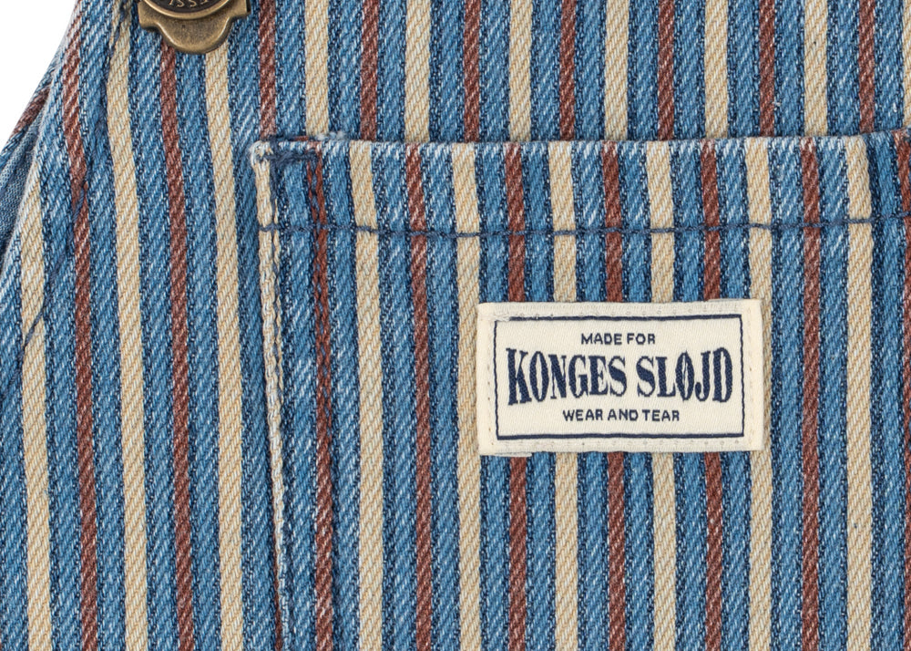 Konges Sløjd A/S WOVEN ROMPERS & JUMPSUITS tricolore bleu