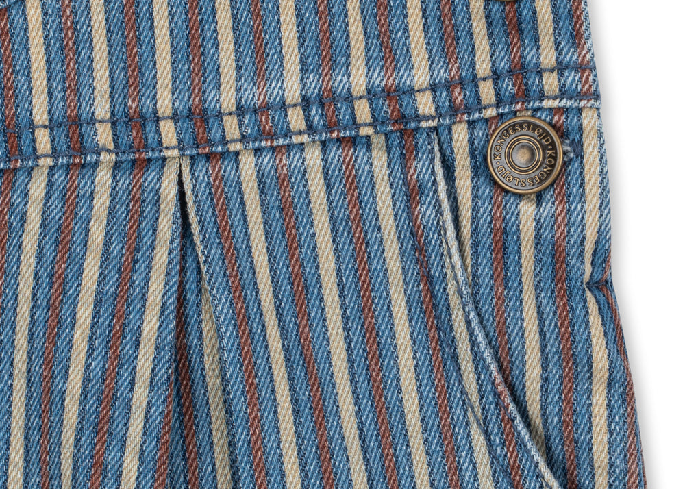 Konges Sløjd A/S WOVEN ROMPERS & JUMPSUITS tricolore bleu