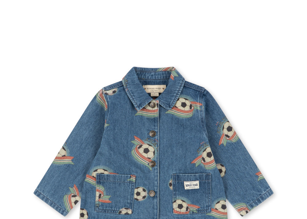 Konges Sløjd A/S WOVEN JACKETS & VESTS kick it