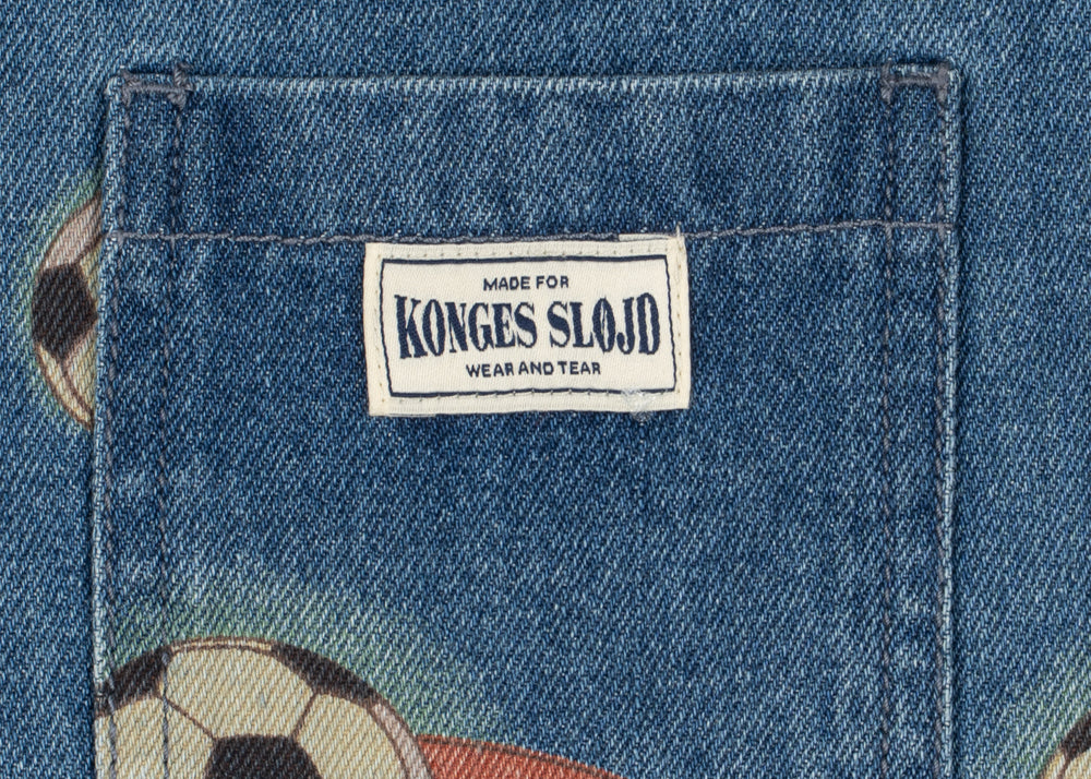 Konges Sløjd A/S WOVEN JACKETS & VESTS kick it