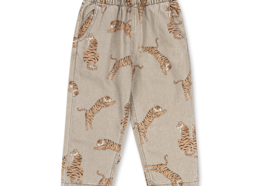 Konges Sløjd A/S WOVEN PANTS tiger