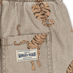 Konges Sløjd A/S WOVEN PANTS tiger