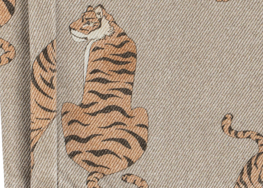 Konges Sløjd A/S WOVEN PANTS tiger