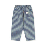 Konges Sløjd A/S WOVEN PANTS tricolore bleu