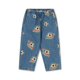 Konges Sløjd A/S WOVEN PANTS kick it