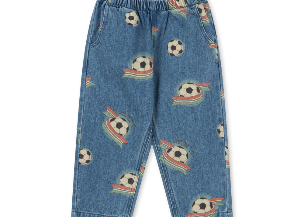 Konges Sløjd A/S WOVEN PANTS kick it