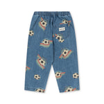 Konges Sløjd A/S WOVEN PANTS kick it