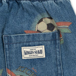 Konges Sløjd A/S WOVEN PANTS kick it