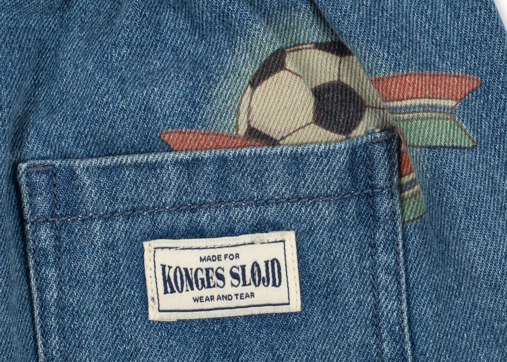 Konges Sløjd A/S WOVEN PANTS kick it