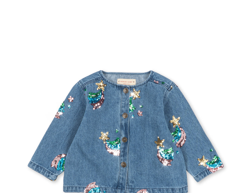 Konges Sløjd A/S WOVEN JACKETS & VESTS rainbow star