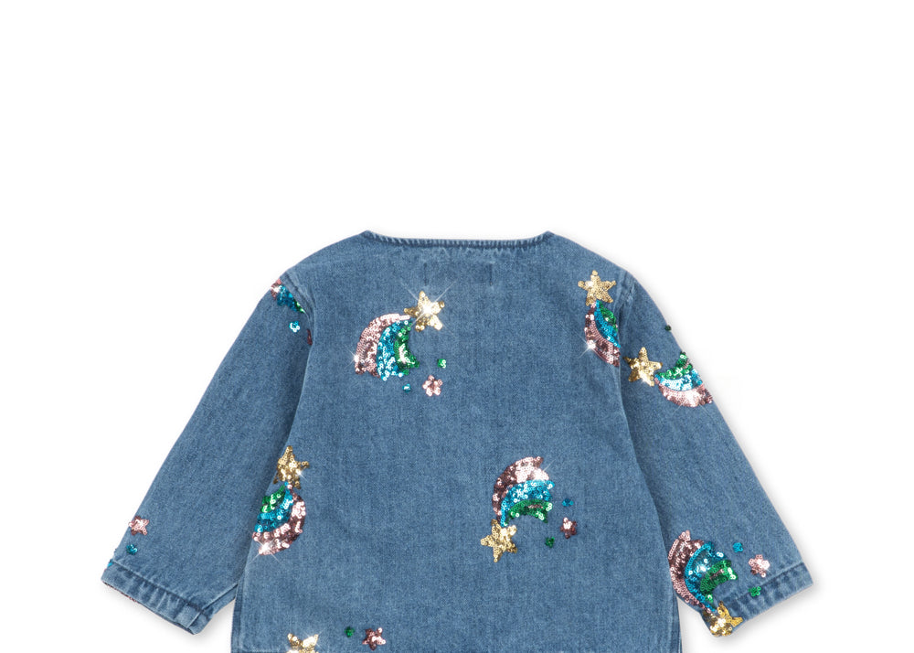 Konges Sløjd A/S WOVEN JACKETS & VESTS rainbow star