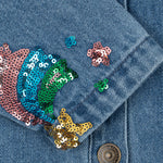 Konges Sløjd A/S WOVEN JACKETS & VESTS rainbow star