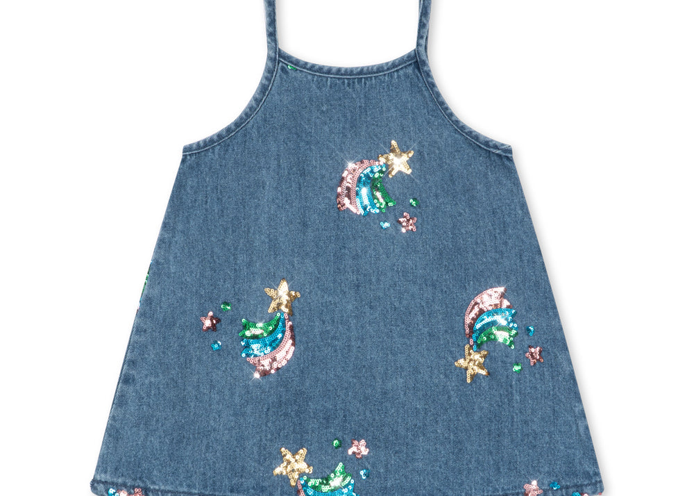 Konges Sløjd A/S WOVEN DRESSES rainbow star