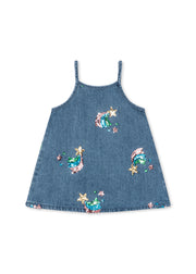 Konges Sløjd A/S WOVEN DRESSES rainbow star