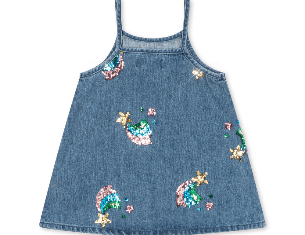 Konges Sløjd A/S WOVEN DRESSES rainbow star