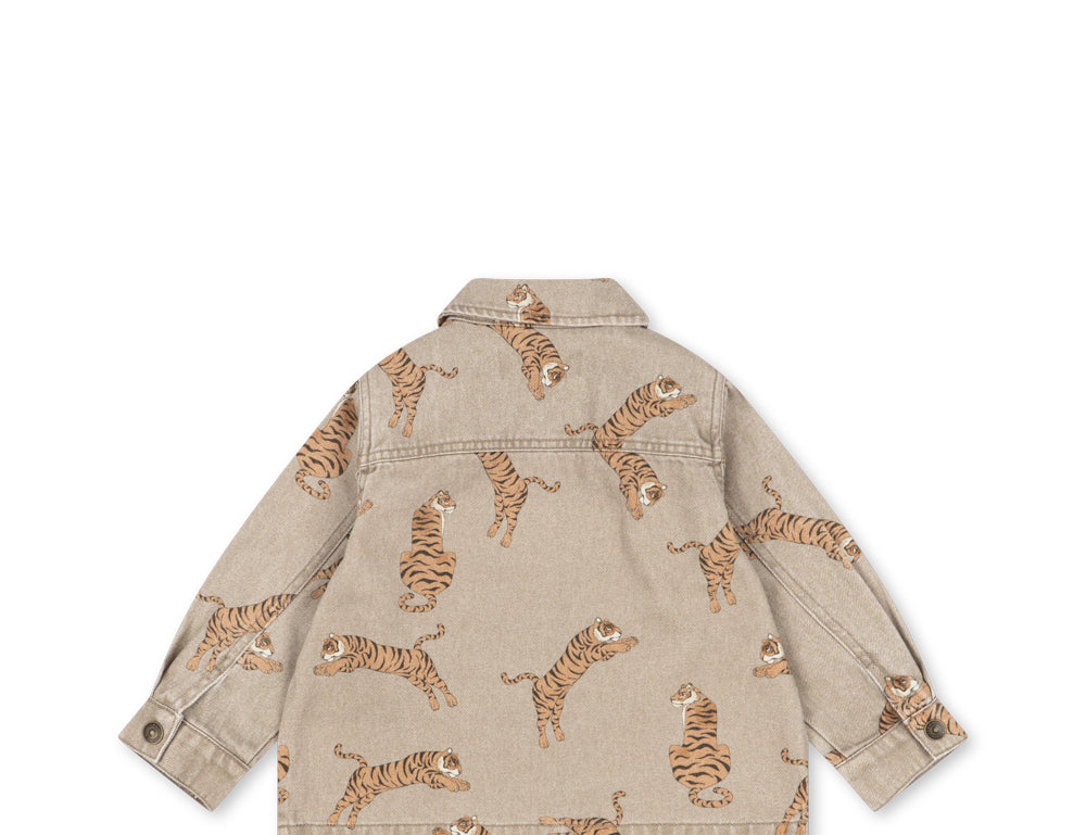 Konges Sløjd A/S WOVEN SHIRTS tiger