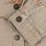 Konges Sløjd A/S WOVEN SHIRTS tiger