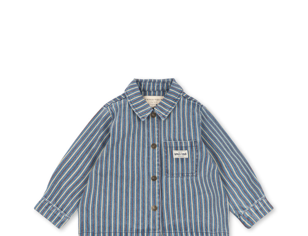 Konges Sløjd A/S WOVEN SHIRTS tricolore bleu