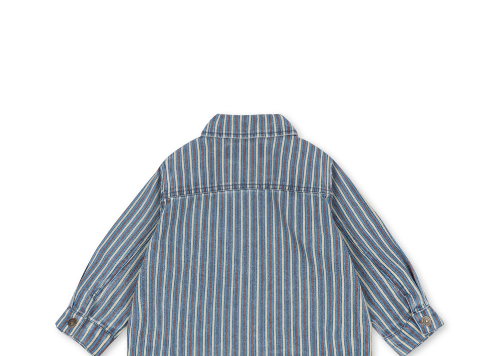 Konges Sløjd A/S WOVEN SHIRTS tricolore bleu
