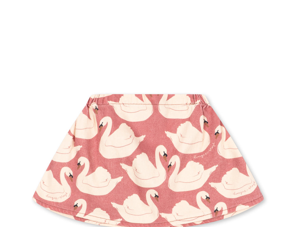 Konges Sløjd A/S WOVEN SKIRTS swan rose