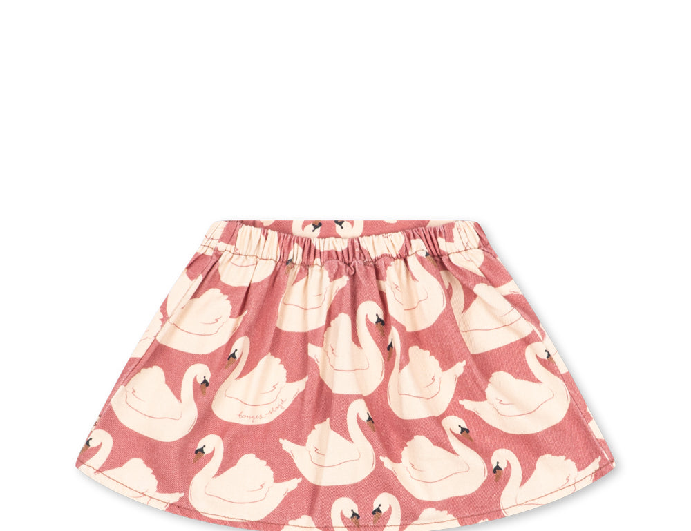 Konges Sløjd A/S WOVEN SKIRTS swan rose