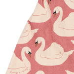 Konges Sløjd A/S WOVEN SKIRTS swan rose