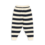 Konges Sløjd A/S KNITTED PANTS navy stripe